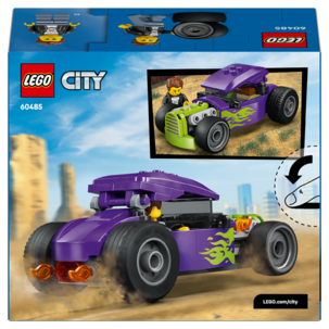 LEGO City Hotrod 60485, 5 vuodesta alkaen
