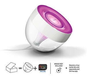 LED-pöytävalaisin Philips Hue Iris