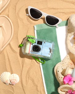 Fujifilm QuickSnap Active Vedenpitävä kertakäyttökamera, 27 kuvaa
