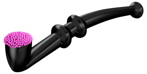 Skipper's Pipe Original lakrispiper, 16-pakning