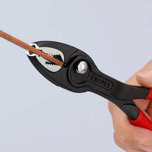Knipex muttertång TwinGrip, 200 mm