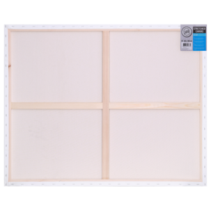 Målarduk, stor canvas med ram, bomull, Sang, 1-pack