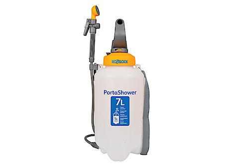 Campingdusch Hozelock