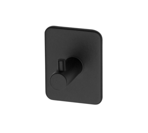 Habo Flair enkel självhäftande krok, metall