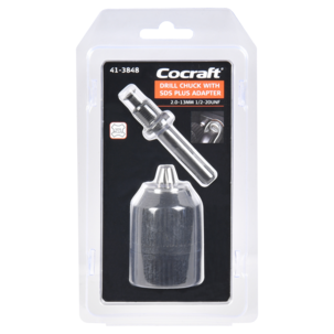 Cocraft Poraistukka, SDS Plus -sovitin, 2–13 mm