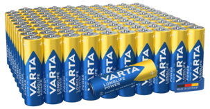 Varta Longlife Power batteri, 100-pack