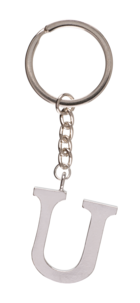 Nyckelring Bokstav