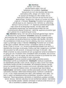 Silverline Repellis S avskräckning katt & hund spray