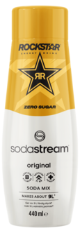 Sodastream Rockstar Energy Zero, 440 ml
