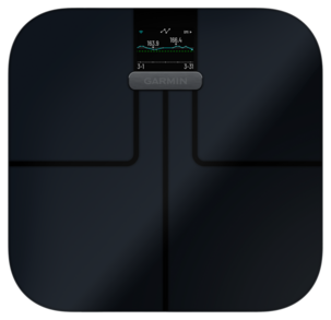 Garmin Index S2 smart personvekt med Wi-Fi
