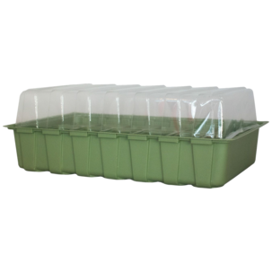 Weibulls Hobby drivhus innendørs, plast, 36 x 22 x 15 cm