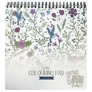 Aikuisten värityskirja