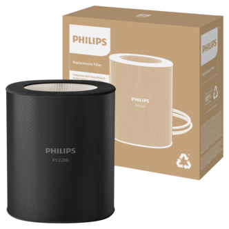 HEPA-filter FY2200/30 til Philips 2200 luftrenser