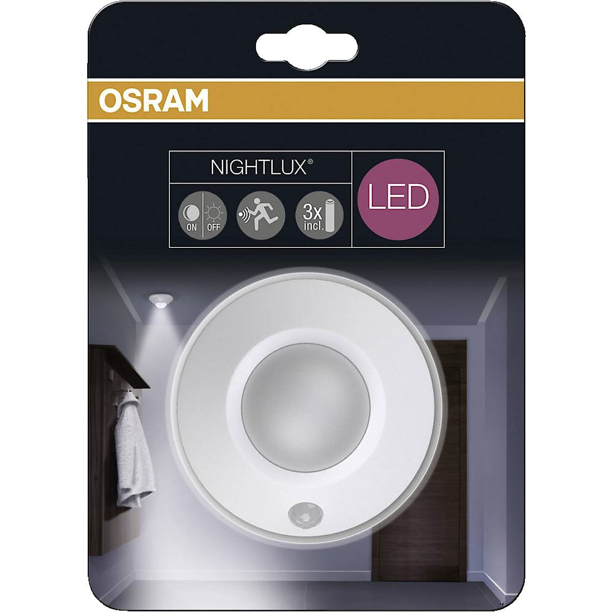 Ledvance Nightlux Ceiling LED belysning med sensor | Clas Ohlson Ledvance Nightlux Ceiling LED belysning med sensor | Clas Ohlson