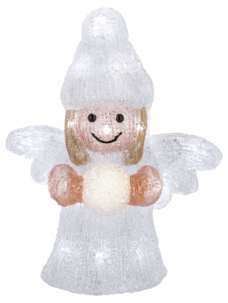 Ängel belysning utomhus LED 24,3 cm, Northlight