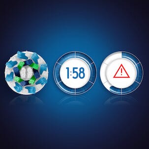 Sähköhammasharja Oral-B Genius 8000 White