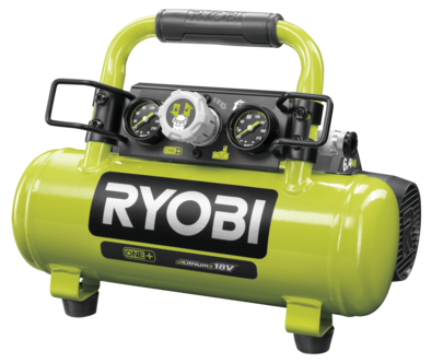 Ryobi R18AC-O batteridriven kompressor, 8,3 bar