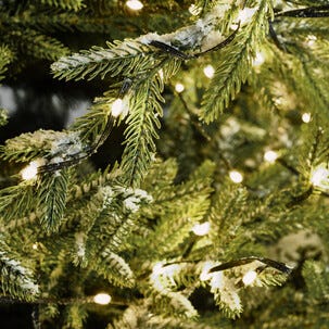 Mini LED Valoketju lämmin valkoinen, eri pituuksia