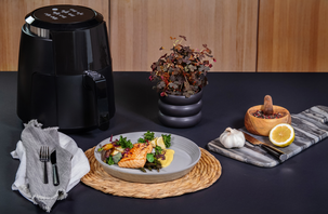 Wilfa Crispier Airfryer, luftfritös 3,5 liter