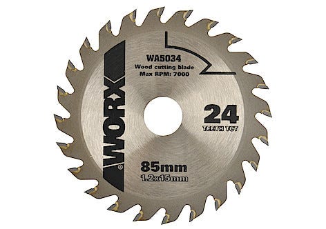 Kovametalliterä Worx, 85 mm