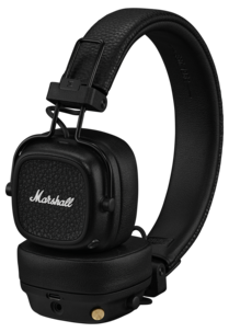 Marshall Major V trådlösa on ear-hörlurar, svarta