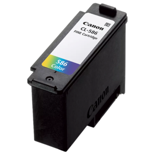Canon CL-586 bläckpatron färg CMY, 180 sidor