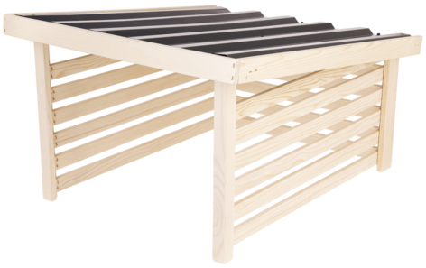 Hus til robotgressklipper, 79 x 92 x 54 cm