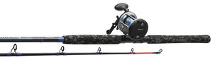 Kinetic Boat Fishing Combo, fiskesett 6' 300-400 g 