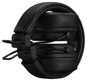 Marshall Major V trådløse on-ear-hodetelefoner, svarte