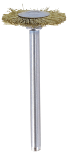 Dremel 535 messingbørste 19 mm, 2-pakning