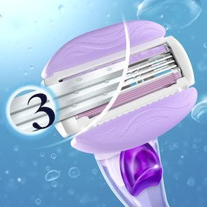 Gillette Venus Breeze barberblader, 4-pack