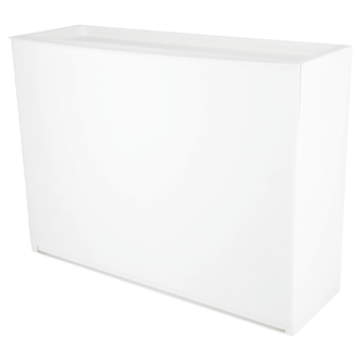 Skoskap smal vegghengt plast, 51,5x16x39 cm