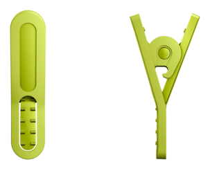 Sporthörlurar Philips ActionFit SHQ1400CL