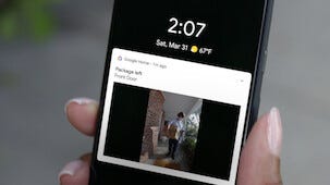 Google Nest Doorbell dörrklocka med kamera