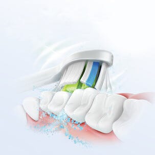 Philips Sonicare W2 Optimal White tannbørstehode hvit