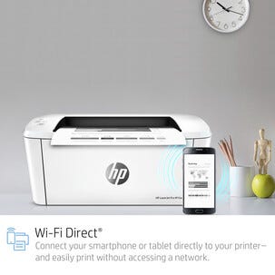 HP LaserJet Pro M15W laserskriver  
