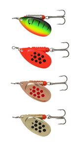 Spinnare 10 g 4-pack, Kinetic Candy