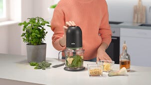 Braun MultiPractic 3 hackare och iskross CH3011BK