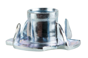 Lyöntimutteri, sähkösinkitty rauta, 10 kpl