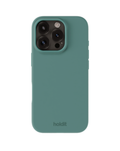 Holdit Silicone Case för iPhone 16 pro, mobilskal
