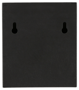 Väggbelysning solcell svart