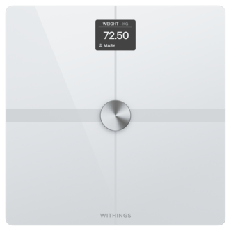 Withings body smart, smartvekt med kroppsanalyse