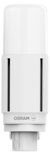 Kompaktlysrör LED G24d 5,5 W kallvit, Osram