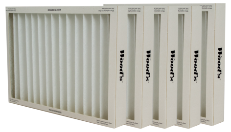 SMF-antimögelfilter Wood's