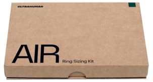 Ultrahuman Ring Air Sizing Kit, mäta ringstorlek