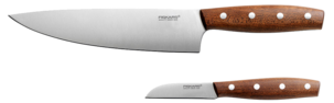 Fiskars Norr kockkniv och skalkniv, 2-pack