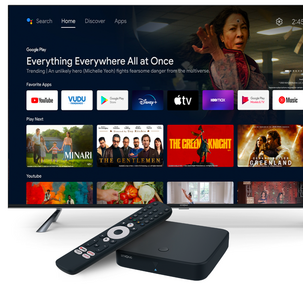 Strong SRT 420 Android tv och Digital-tv-box i ett