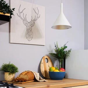 Sunwind Design Pendel taklampa 12 V metall, 25 cm