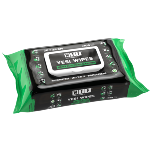 WTF Yes Våtservietter, 100-pakning