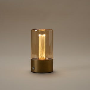 Abbe uppladdningsbar bordslampa mini, Northlight